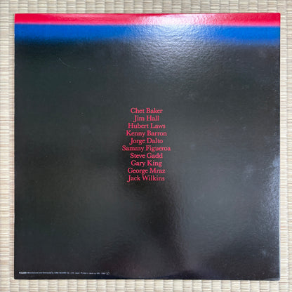 Chet Baker, Jim Hall, Hubert Laws – Studio Trieste / K26P 6180 CTI Japan Original LP