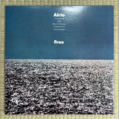 Airto – Free / SR 3335 CTI Japan Original LP