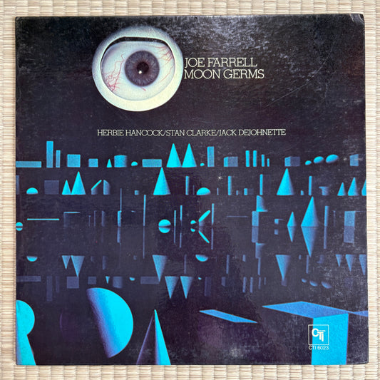 Joe Farrell – Moon Germs / CTI 6023 US Original LP