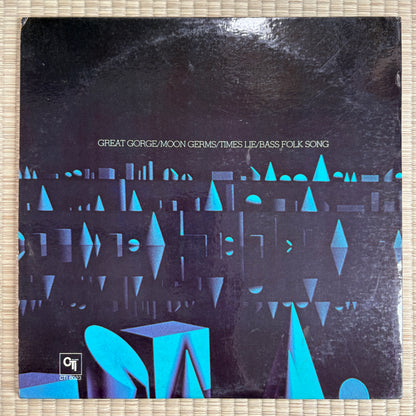 Joe Farrell – Moon Germs / CTI 6023 US Original LP