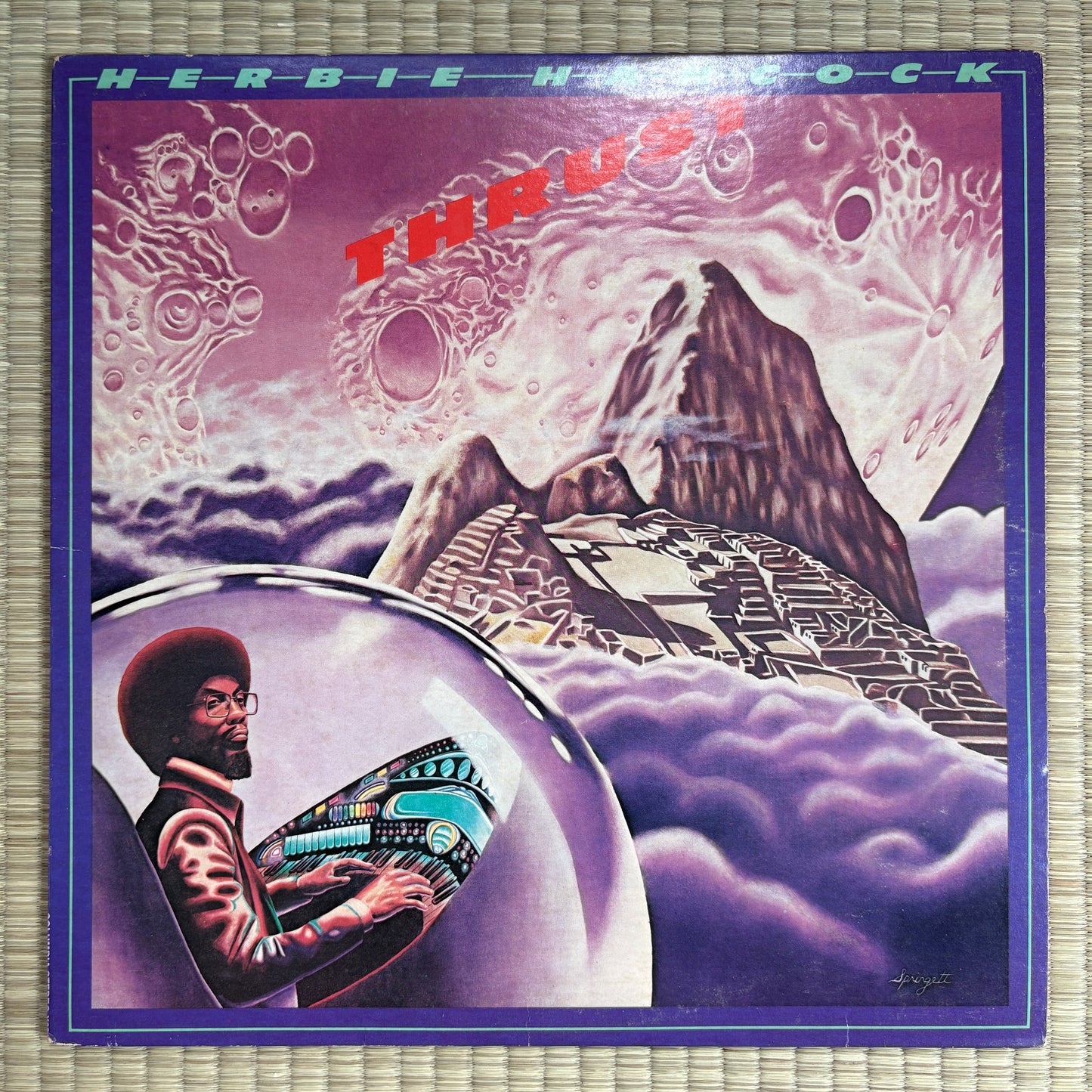 Herbie Hancock – Thrust / PC 32965 Columbia US Original LP