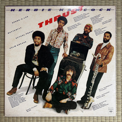 Herbie Hancock – Thrust / PC 32965 Columbia US Original LP