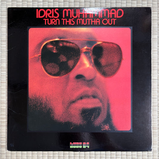 Idris Muhammad – Turn This Mutha Out / KU-34 Kudu US Original LP