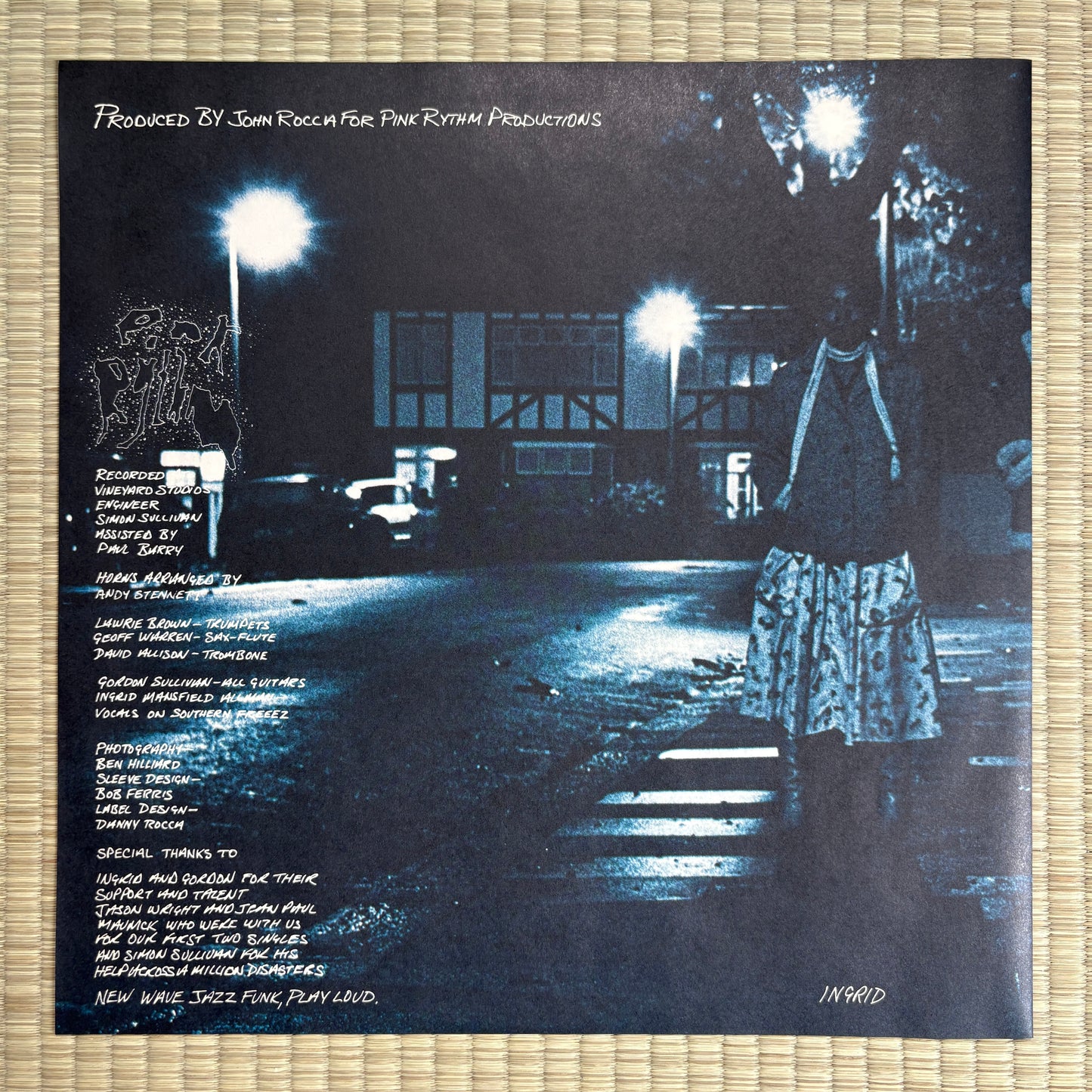 Freeez ‎– Southern Freeez / P-11023J WEA Japan Original Promo LP