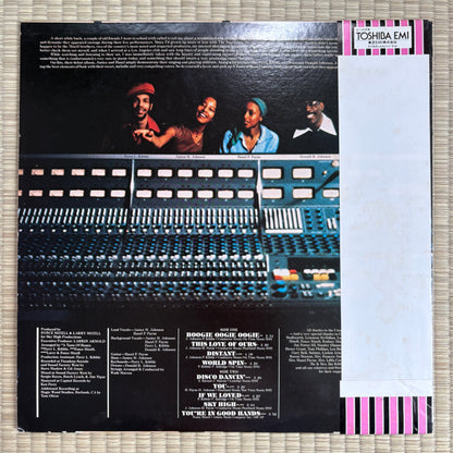 A Taste Of Honey - S/T / ECS-81117 Capitol Japan Original LP