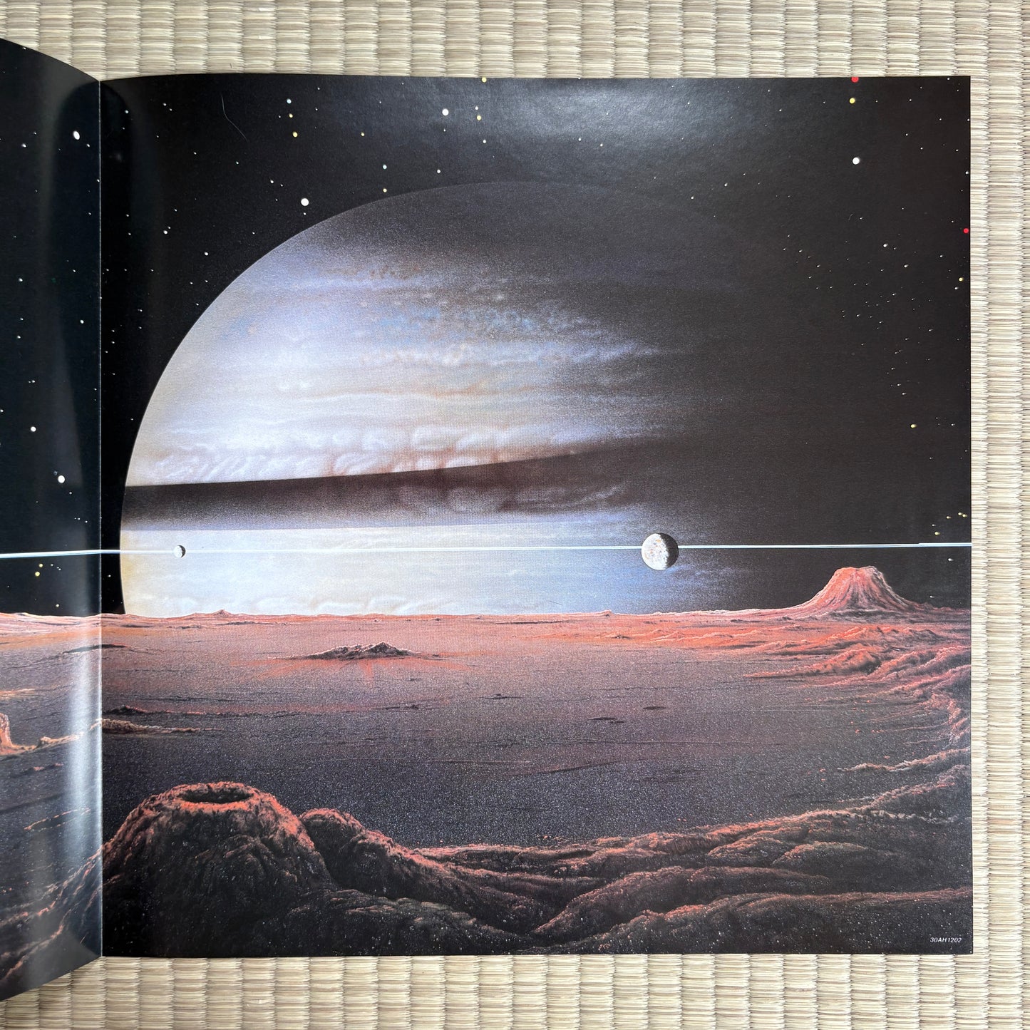 Yuji Ohno - Cosmos / 30AH 1202 CBS/Sony Japan Orignal LP
