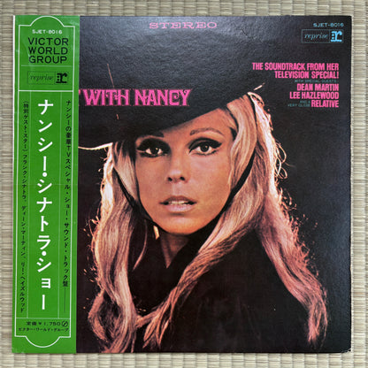 Nancy Sinatra – Movin' With Nancy / SJET 8016 Reprise Japan Original LP