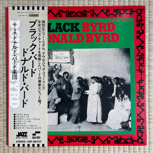 Donald Byrd - Black Byrd / LNP-88137 Blue Note Japan Original LP