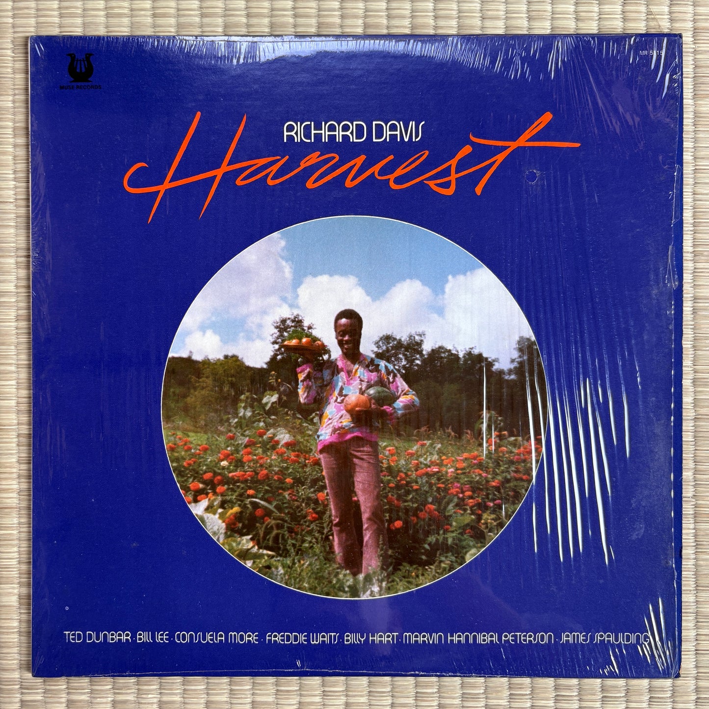 Richard Davis – Harvest / MR 5115 Muse US Original LP