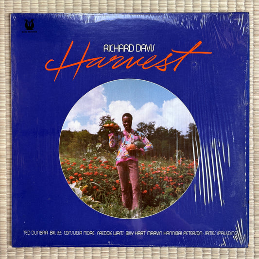 Richard Davis – Harvest / MR 5115 Muse US Original LP