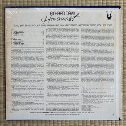 Richard Davis – Harvest / MR 5115 Muse US Original LP
