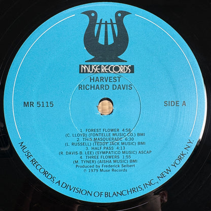 Richard Davis – Harvest / MR 5115 Muse US Original LP