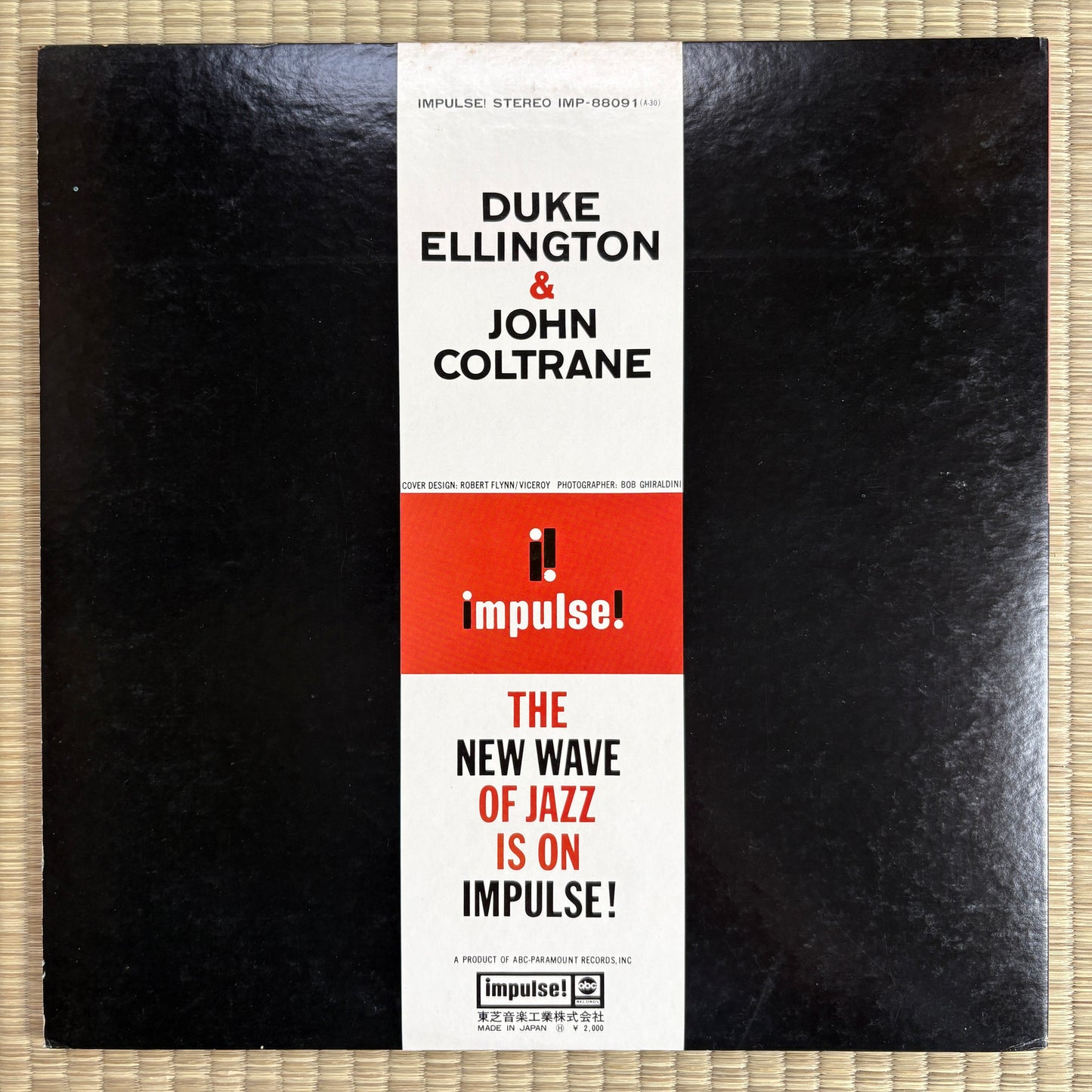 Duke Ellington & John Coltrane - S/T / IMP-88091 Impulse! Japan LP
