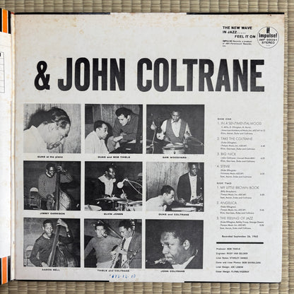 Duke Ellington & John Coltrane - S/T / IMP-88091 Impulse! Japan LP