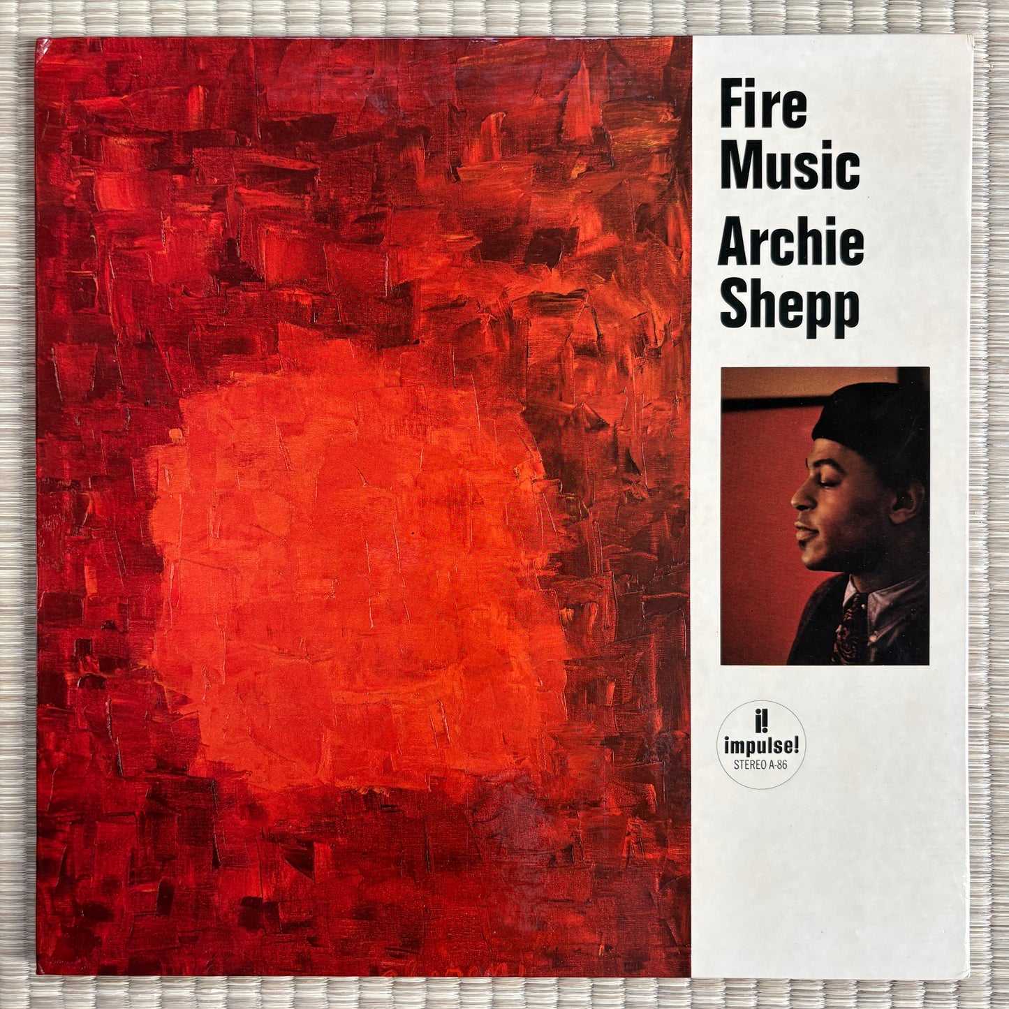 Archie Shepp – Fire Music / AS-86 Impulse! US LP