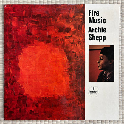 Archie Shepp – Fire Music / AS-86 Impulse! US LP