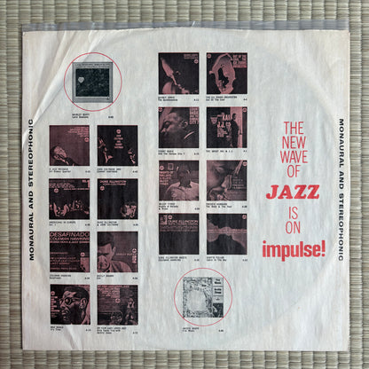 Archie Shepp – Fire Music / AS-86 Impulse! US LP
