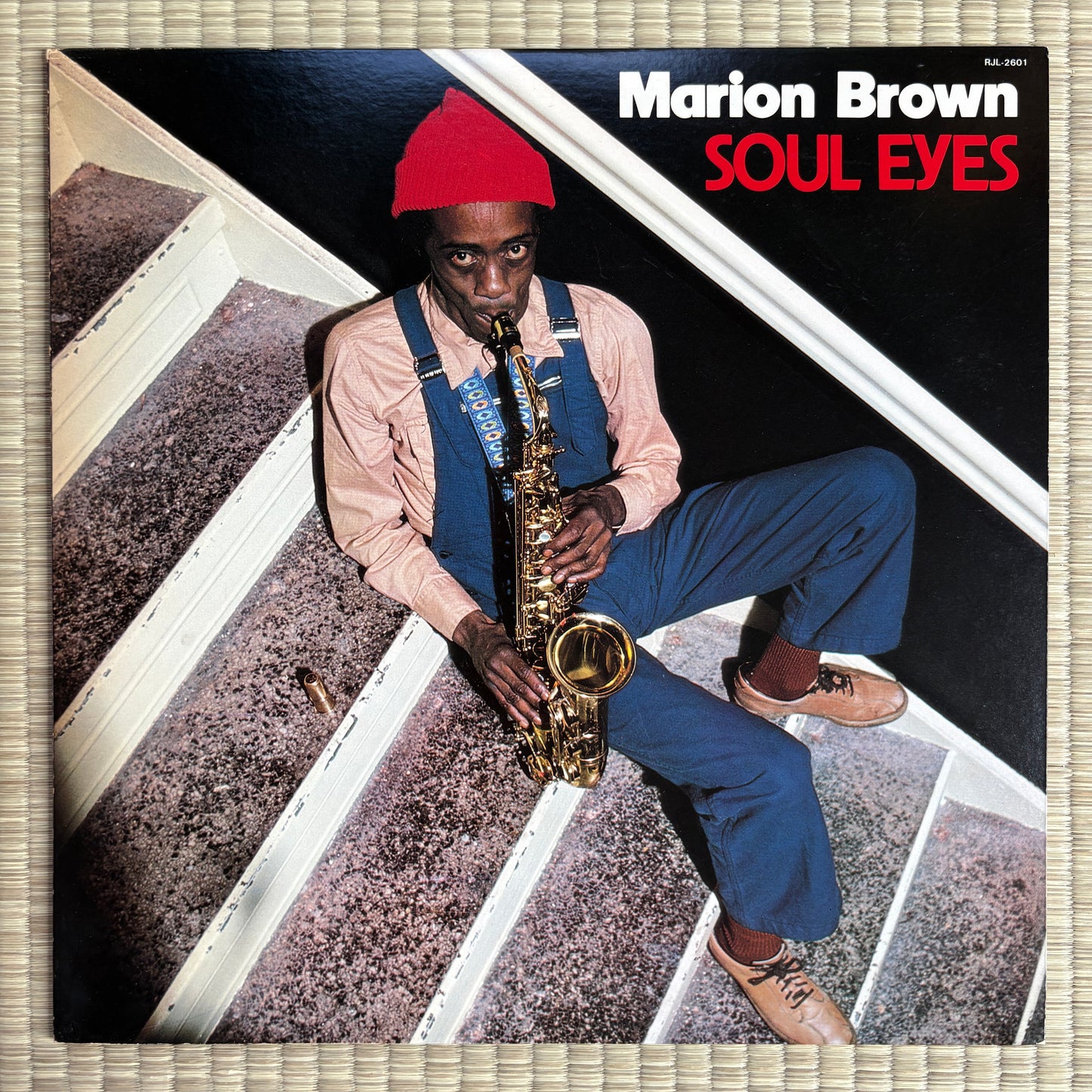 Marion Brown – Soul Eyes / RJL-2601 Baystate Japan LP