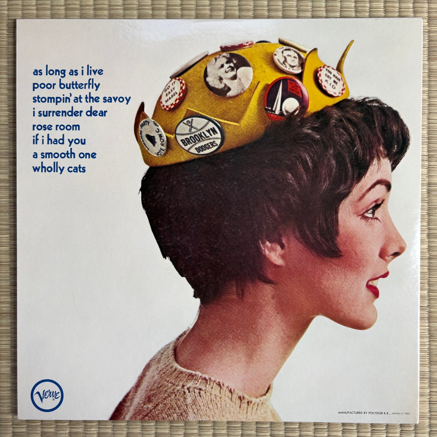 Kenny Burrell – A Generation Ago Today / MV 2115 Verve Japan LP