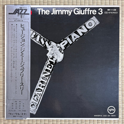 The Jimmy Giuffre 3 - Fusion / MV 1128 Verve Japan LP