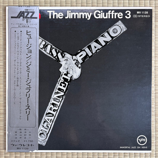 The Jimmy Giuffre 3 - Fusion / MV 1128 Verve Japan LP