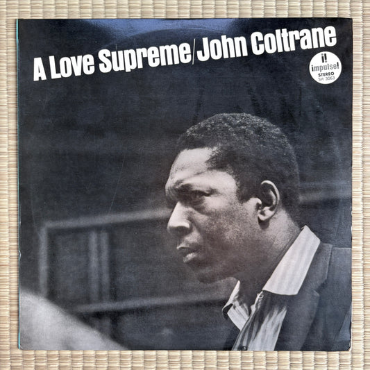 John Coltrane – A Love Supreme / SH 3063 Impulse! Japan Original LP