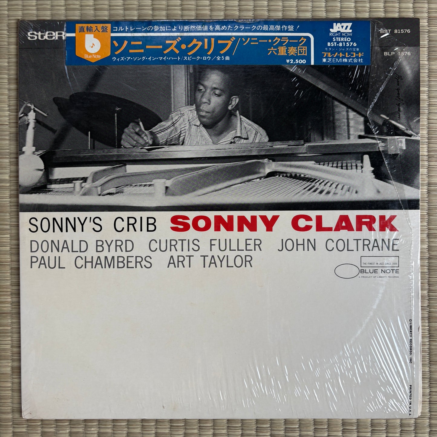 Sonny Clark – Sonny's Crib / BST 81576 Blue Note US LP