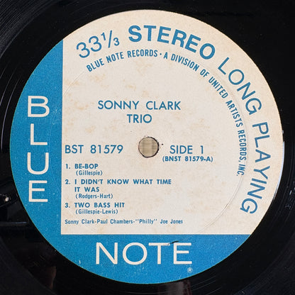 Sonny Clark Trio - S/T / BST 81579 Blue Note Us LP