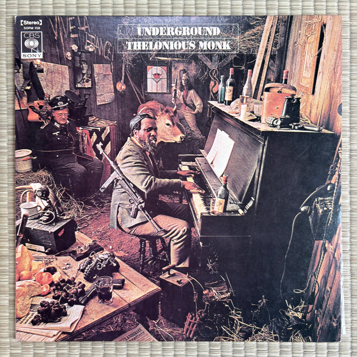 Thelonious Monk – Underground / SOPM 158 CBS/Sony Japan LP