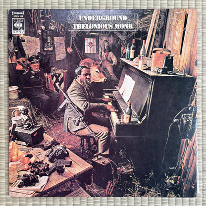 Thelonious Monk – Underground / SOPM 158 CBS/Sony Japan LP