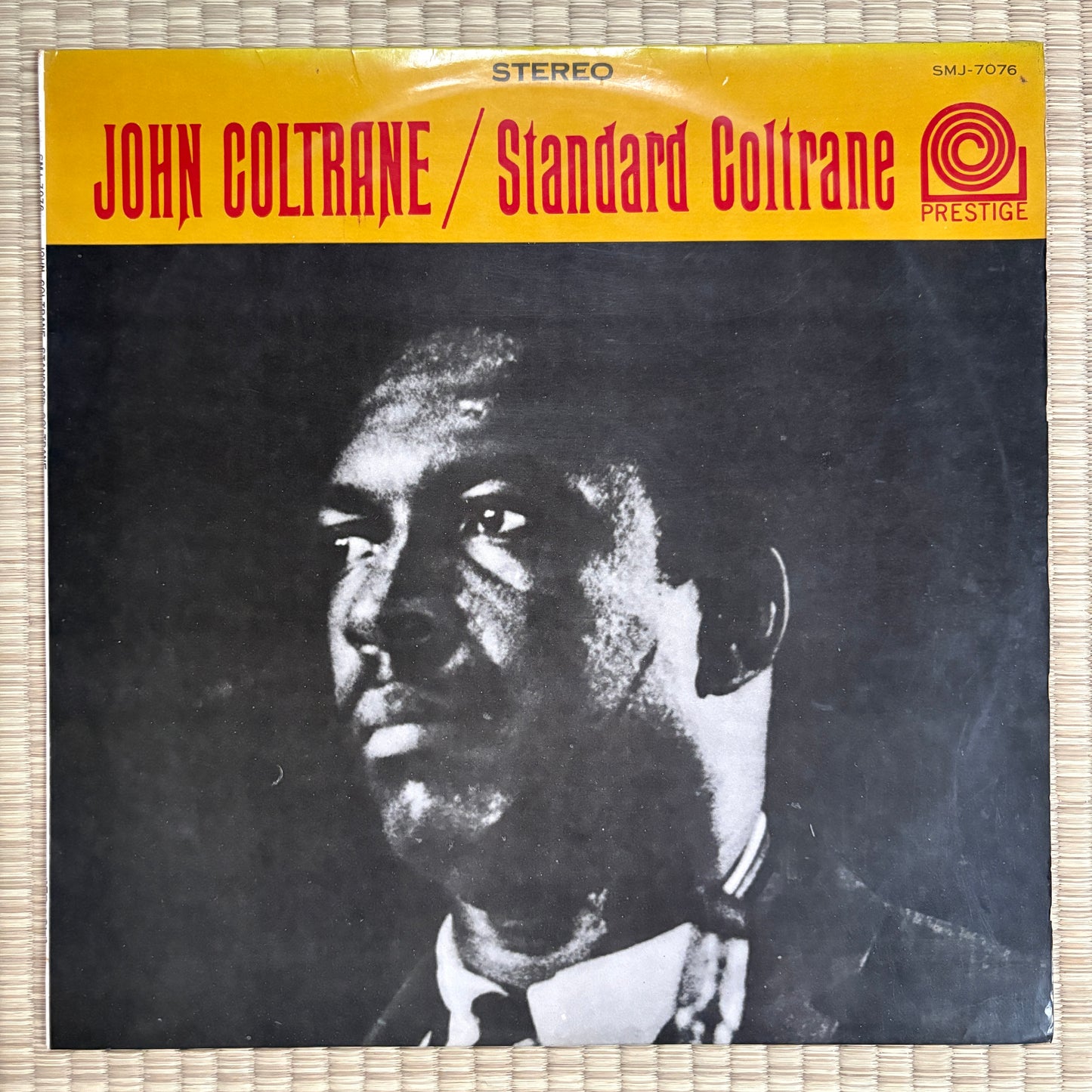 John Coltrane – Standard Coltrane / SMJ-7076 Prestige Japan Original LP