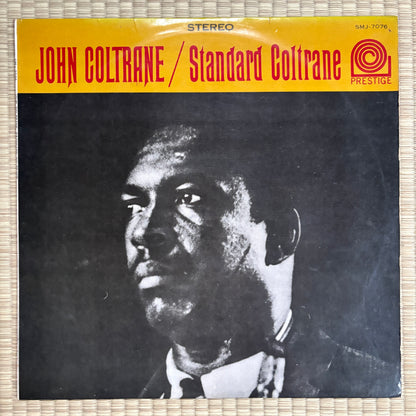 John Coltrane – Standard Coltrane / SMJ-7076 Prestige Japan Original LP