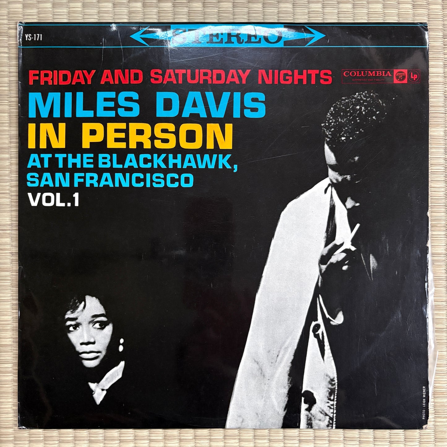 Miles Davis – In Person, Friday Night At The Blackhawk, San Francisco, Vol. I / YS-171 Coumbia Japan Original LP