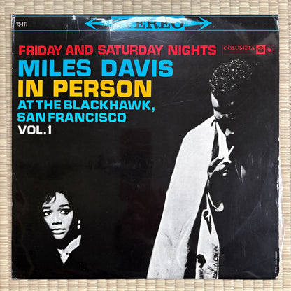 Miles Davis – In Person, Friday Night At The Blackhawk, San Francisco, Vol. I / YS-171 Coumbia Japan Original LP