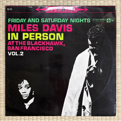 Miles Davis – In Person, Saturday Night At The Blackhawk, San Francisco, Vol.2 / YS-172 Columbia Japan Original LP