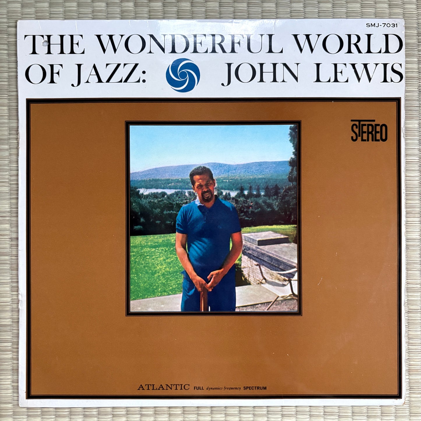 John Lewis – The Wonderful World Of Jazz / SMJ-7031 Atlantic Japan Original LP