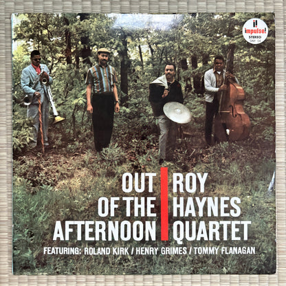 Roy Haynes Quartet – Out Of The Afternoon / SNY 14 Impulse! Japan Original LP