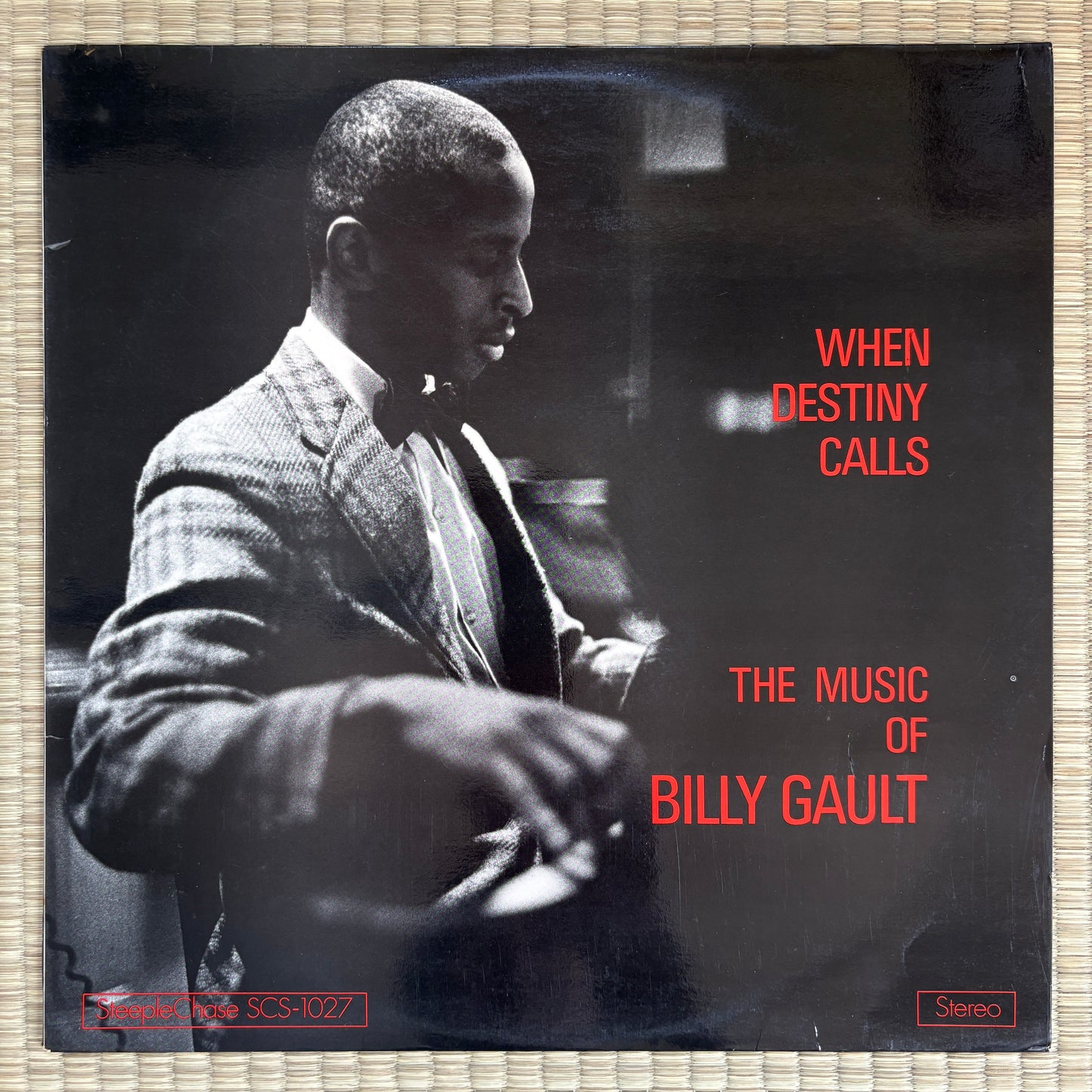 Billy Gault – When Destiny Calls (The Music Of Billy Gault) / SCS-1027 SteepleChase Denmark Original LP