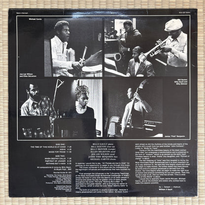 Billy Gault – When Destiny Calls (The Music Of Billy Gault) / SCS-1027 SteepleChase Denmark Original LP