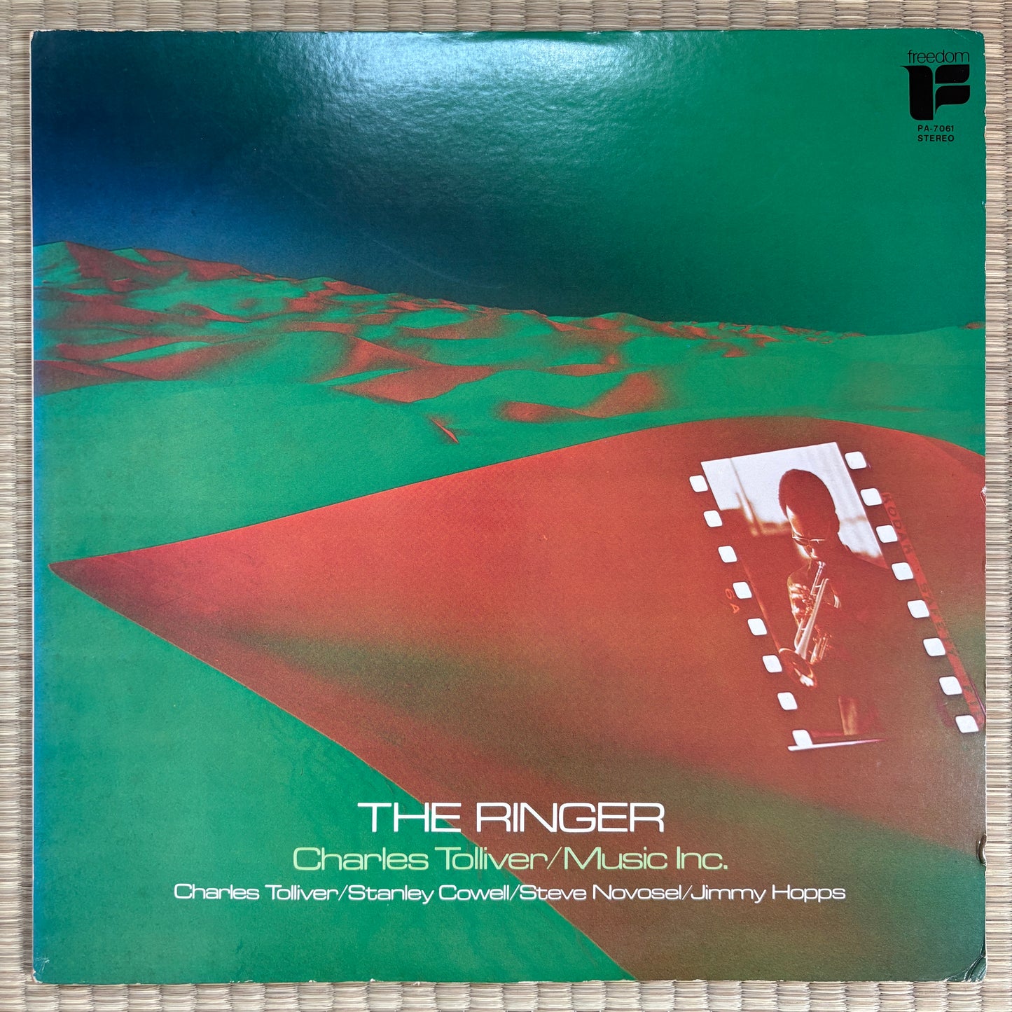 Charles Tolliver / Music Inc. – The Ringer / PA-7061 Freedom Japan Original LP