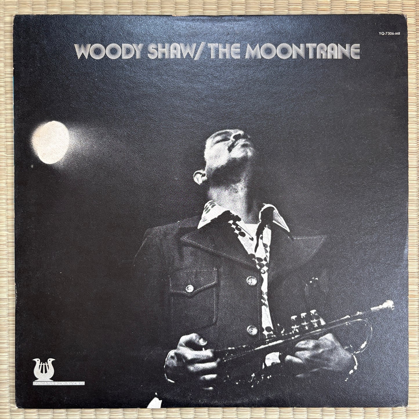 Woody Shaw – The Moontrane / YQ-7506-MR Muse Japan Original Promo LP