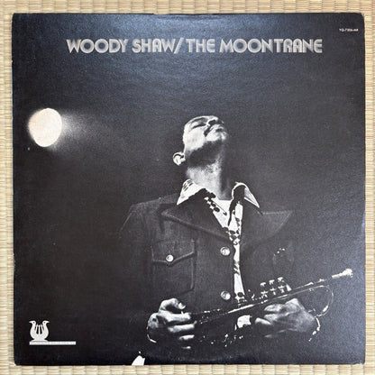 Woody Shaw – The Moontrane / YQ-7506-MR Muse Japan Original Promo LP
