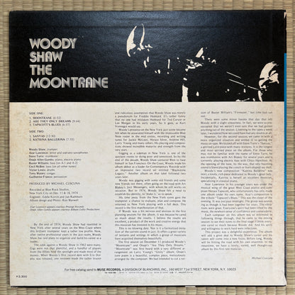 Woody Shaw – The Moontrane / YQ-7506-MR Muse Japan Original Promo LP