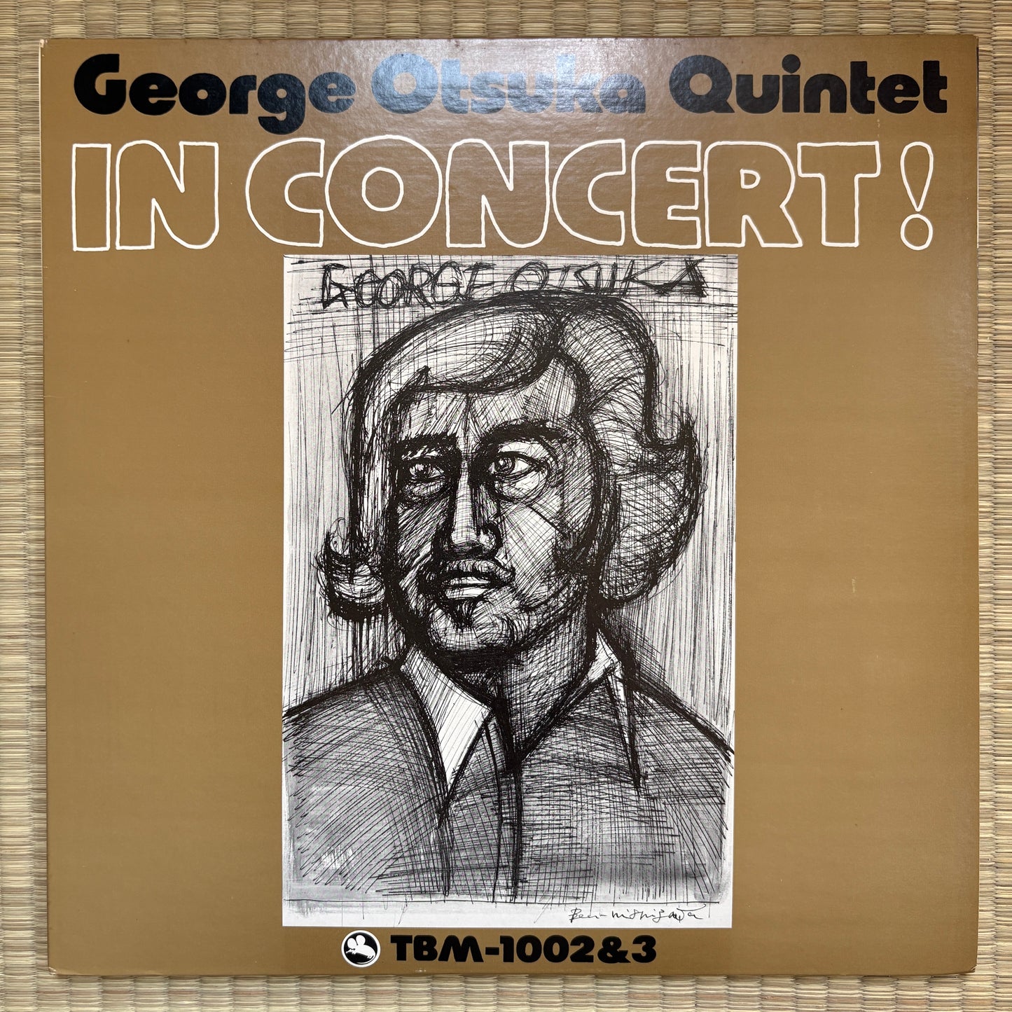 George Otsuka Quintet – In Concert ! / TBM-1002 Three Blind Mice Japan Original LP