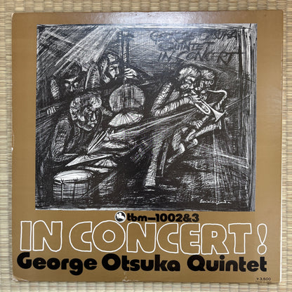 George Otsuka Quintet – In Concert ! / TBM-1002 Three Blind Mice Japan Original LP