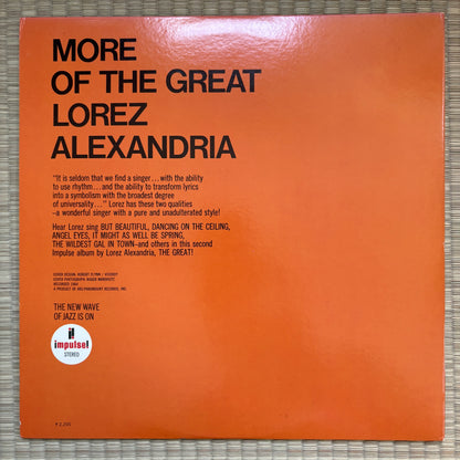 Lorez Alexandria – More Of The Great Lorez Alexandria / YP-8596-AI