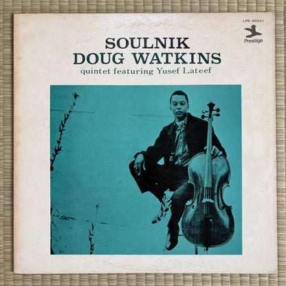 Doug Watkins Quintet – Soulnik / LPR-88021 Prestige Japan Promo LP