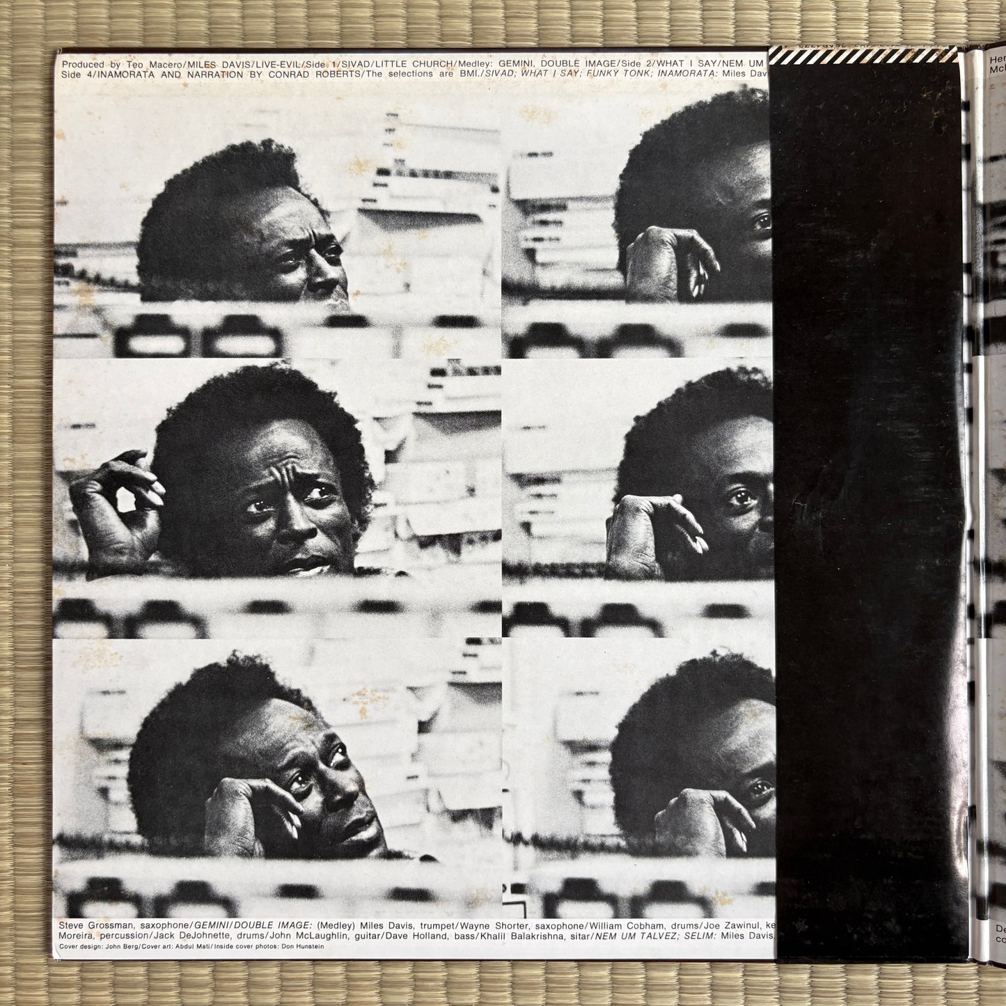 Miles Davis – Live-Evil / 36AP 1773 Columbia Japan LP