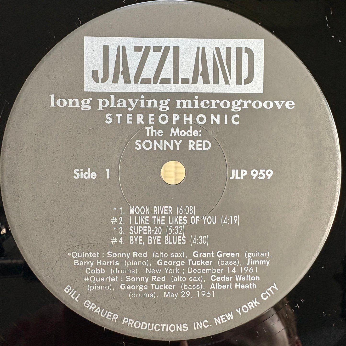 Sonny Red - The Mode / VIJJ-30048 Jazzland Japan LP