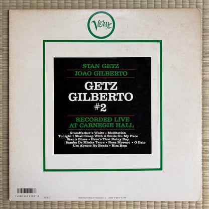 Stan Getz, Joao Gilberto – Getz / Gilberto #2